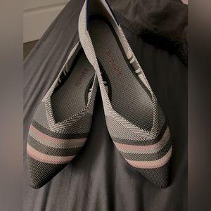 Size 11.5 Rothy’s Grey Inverse Points